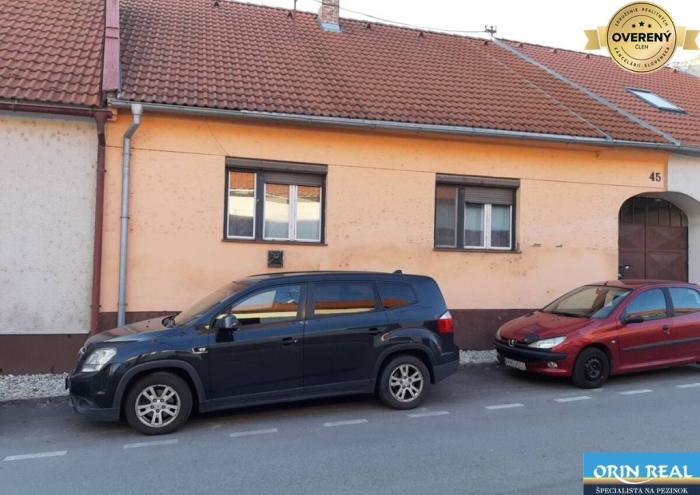 Reality Na predaj RD vo Sväto Jure v historickom centre
