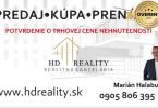 Reality Pre konkrétneho klienta hľadáme Rodinný dom v Krupine.