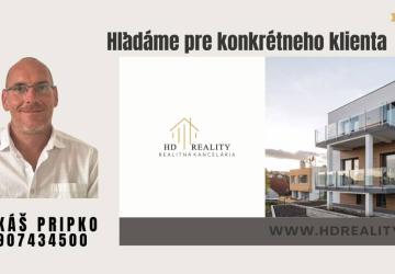 Reality Hľadáme pre klienta Rodinný dom v Dolnom Kubíne časť Kňažia