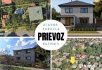 Reality RADO | Exkluzívny stavebný pozemok so stavbou Ružinov Prievoz 760 m²