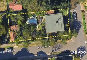 Reality RADO | Exkluzívny stavebný pozemok so stavbou Ružinov Prievoz 760 m²