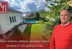 Reality Predaj: rodinný dom s bazénom, altánkom na pozemku 617 m2, Selce