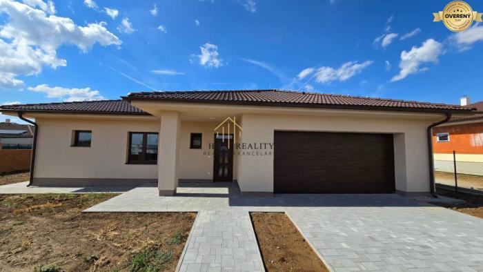Reality Ponúkame Vám exkluzívnu novostavbu 4-izbového rodinného domu v Nitre