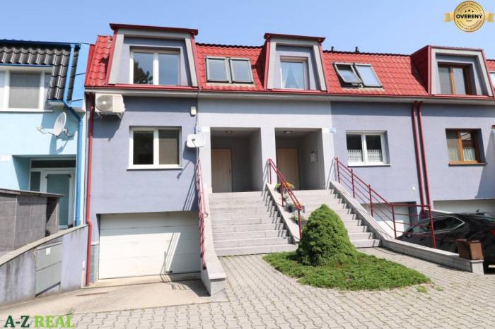 Reality Prenájom rodinného domu v radovej zástavbe - Karlova Ves, Púpavova ul.