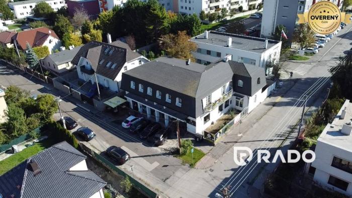 Reality RADO | RODINNÝ DOM S OBCHOD. PRIESTORMI | RUŽINOV - TRNÁVKA