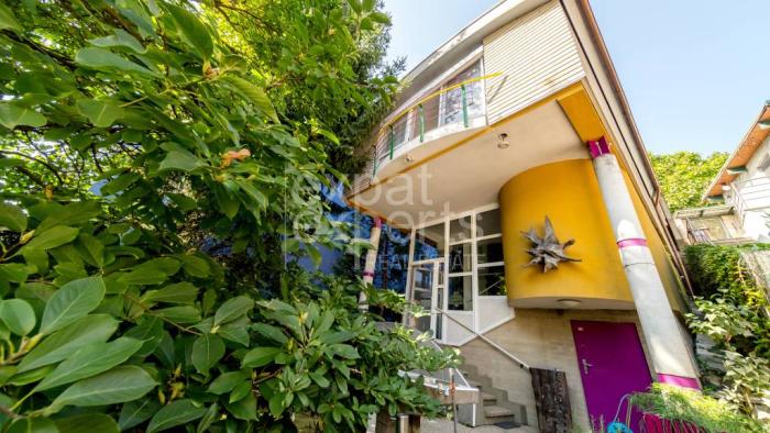 Reality Unikátny 2i dom uprostred zelene, 120m2, krásna záhrada 456m2, Kramáre