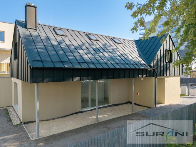 Reality Nový 4-izbový rodinný dom na bývanie aj ako sídlo firmy – Možný odpočet DPH.