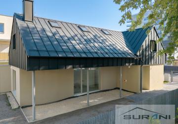 Reality Nový 4-izbový rodinný dom na bývanie aj ako sídlo firmy – Možný odpočet DPH.