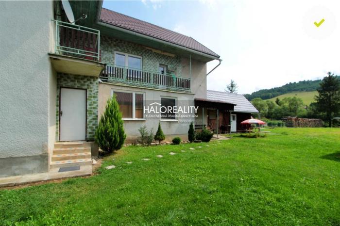 Reality Predaj, rodinný dom Závadka nad Hronom - EXKLUZÍVNE HALO REALITY