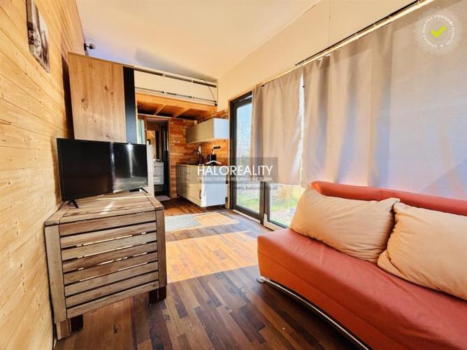 Reality Predaj, záhradná chata Hlohovec, mobilný dom bez pozemku