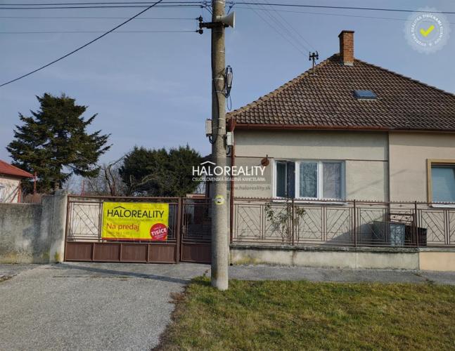 Reality Predaj, rodinný dom Galanta, HODY - EXKLUZÍVNE HALO REALITY