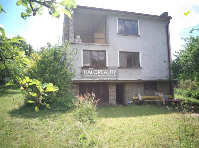 Reality Predaj, rodinný dom Dlžín - EXKLUZÍVNE HALO REALITY