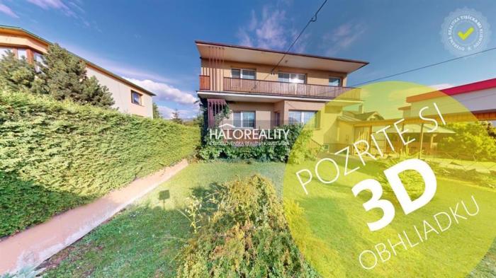 Reality Predaj, rodinný dom Krasňany, Osloboditeľov - EXKLUZÍVNE HALO REALITY