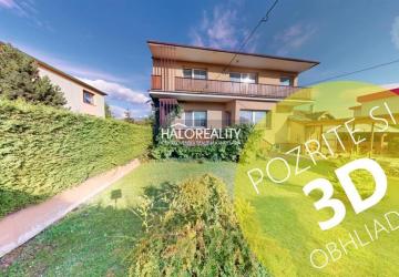 Reality Predaj, rodinný dom Krasňany, Osloboditeľov - EXKLUZÍVNE HALO REALITY