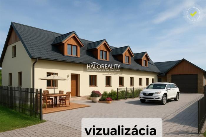 Reality Predaj, rodinný dom Tibava - EXKLUZÍVNE HALO REALITY