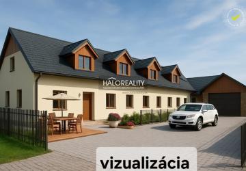 Reality Predaj, rodinný dom Tibava - EXKLUZÍVNE HALO REALITY