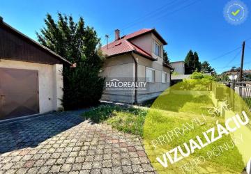Reality Predaj, rodinný dom Levice, s veľkou murovanou garážou, výborná lokalita - EXKLUZÍVNE HALO RE