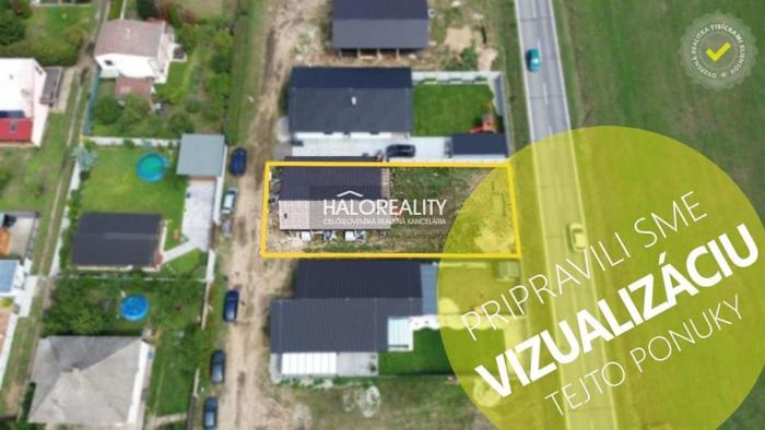 Reality Predaj, rodinný dom Sekule - NOVOSTAVBA - EXKLUZÍVNE HALO REALITY