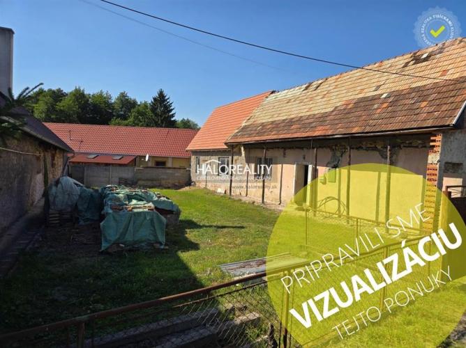 Reality Predaj, rodinný dom Hontianske Nemce - ZNÍŽENÁ CENA - EXKLUZÍVNE HALO REALITY