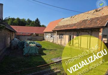 Reality Predaj, rodinný dom Hontianske Nemce - ZNÍŽENÁ CENA - EXKLUZÍVNE HALO REALITY