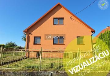 Reality Predaj, rodinný dom Čereňany, Na Hlodži - EXKLUZÍVNE HALO REALITY