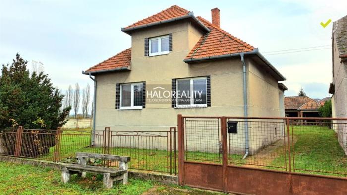 Reality Predaj, rodinný dom Lakšárska Nová Ves - ZNÍŽENÁ CENA - EXKLUZÍVNE HALO REALITY