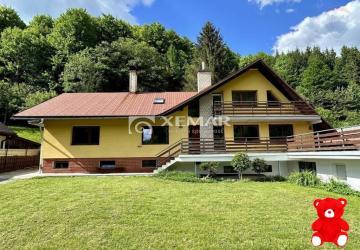 Reality PREDAJ Veľký rodinný dom, obec Bystrá
