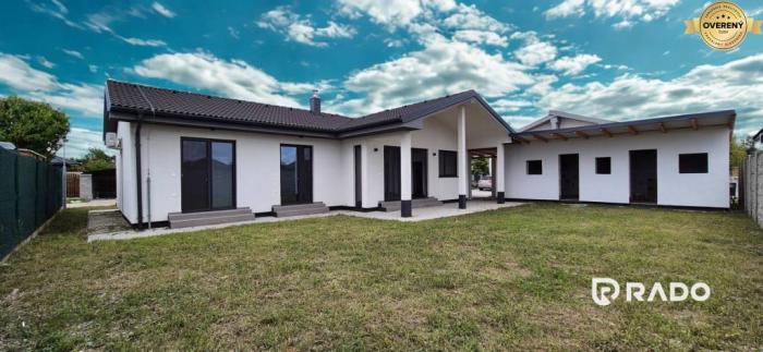 Reality RADO | zariadený 4-izb. dom | Malinovo - Tri Vody | NOVOSTAVBA