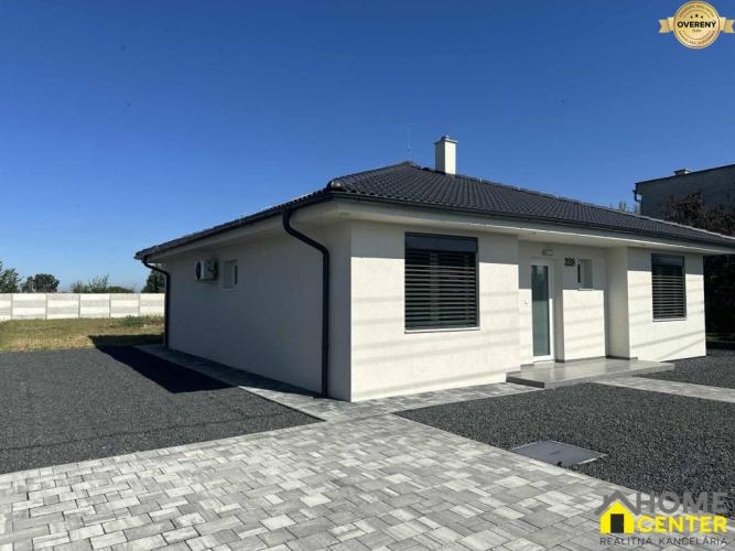 Reality PRENÁJOM : 4 IZBOVÝ BUNGALOV - NOVOSTAVBA - TRÁVNIK