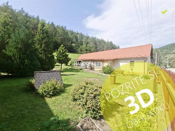 Reality Predaj, rodinný dom Rudňany - ZNÍŽENÁ CENA - EXKLUZÍVNE HALO REALITY