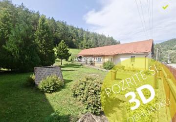 Reality Predaj, rodinný dom Rudňany - ZNÍŽENÁ CENA - EXKLUZÍVNE HALO REALITY