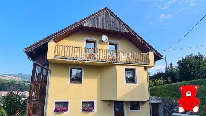 Reality Na predaj rodinný dom v Hriňovej