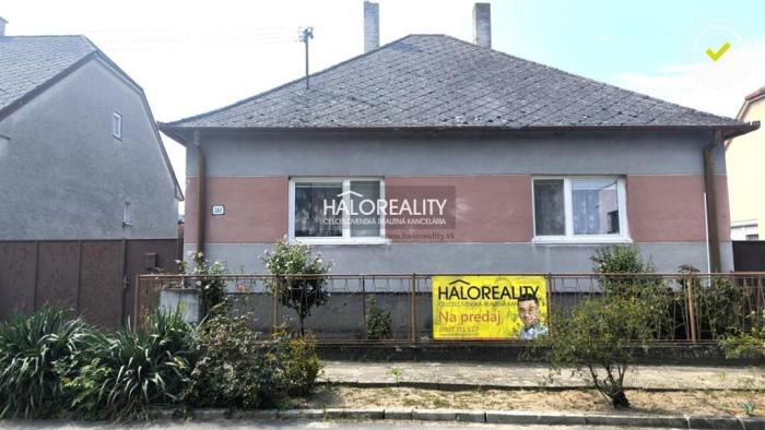 Reality Predaj, rodinný dom Veľké Leváre - EXKLUZÍVNE HALO REALITY