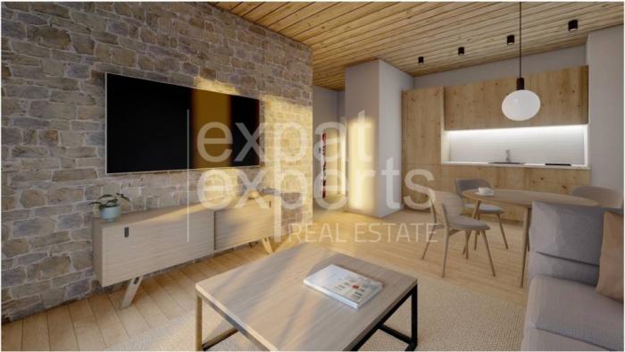 Reality Hotel Martinské Hole s projektom na apartmánový dom, pozemok 2425 m2