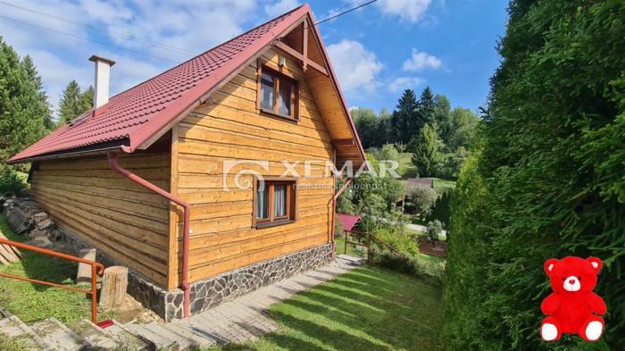 Reality Na predaj rodinný dom v obci Beňuš, časť Gašparovo