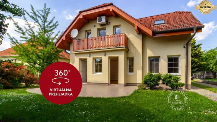 Reality AXIS REAL | DVA V JEDNOM - Veľký a menší dom na jednom pozemku