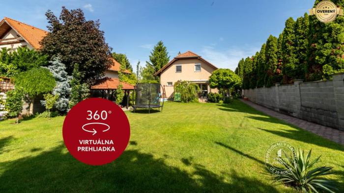 Reality AXIS REAL | 5-izbový rodinný dom, GARÁŽ, Hviezdoslavov, Umelecká ul.