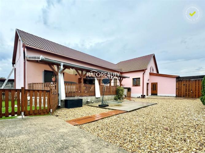 Reality Predaj, rodinný dom Tornaľa - EXKLUZÍVNE HALO REALITY