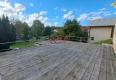 Reality Stavba 122 m2 a drevená chata, pozemok 2.600 m2, Levice (SM-839)