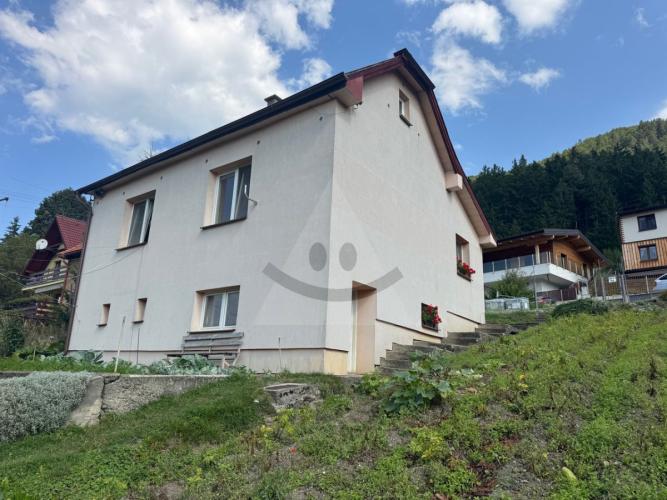 Reality 2-izbový dom dom, Ružomberok, Likavka, Horská