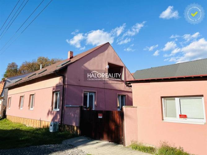 Reality Predaj, rodinný dom Michalovce - EXKLUZÍVNE HALO REALITY