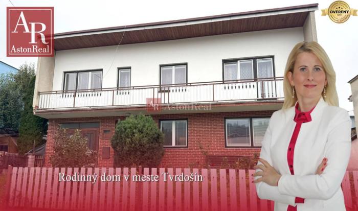 Reality Na predaj tehlový RODINNÝ DOM v meste Tvrdošín, 574 m2