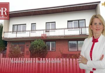 Reality Na predaj tehlový RODINNÝ DOM v meste Tvrdošín, 574 m2