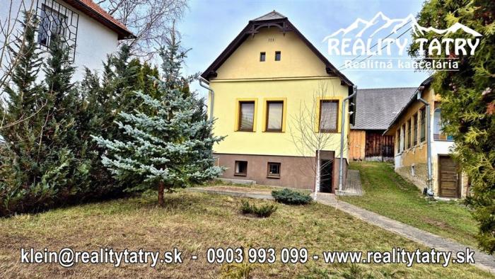 Reality Rodinný dom vo Važci - Slnečný, tiché prostredie - ODPORÚČAME !!!