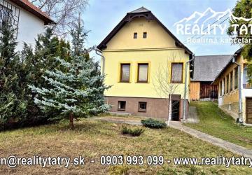 Reality Rodinný dom vo Važci - Slnečný, tiché prostredie - ODPORÚČAME !!!