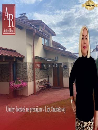 Reality Prenájom! Rodinný domček v Lipt. Ondrašovej - Liptovský Mikuláš
