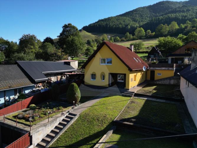 Reality 4-izbový dom dom, Ružomberok, Biely Potok, Pod Ostré