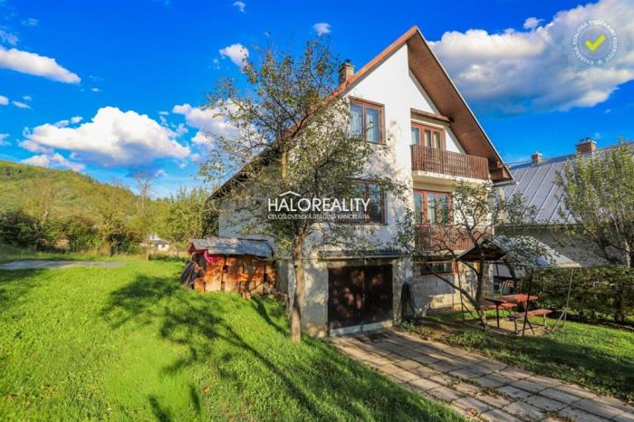Reality REZERVOVANÉ - Predaj, rodinný dom Papradno - EXKLUZÍVNE HALO REALITY