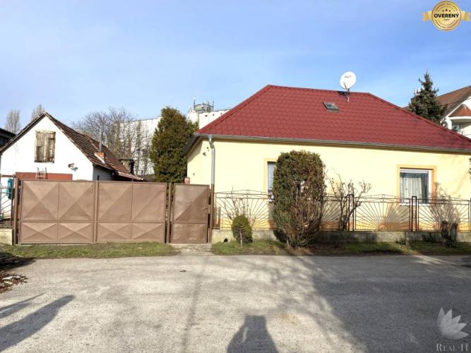 Reality Real - H,s.r.o. ponúka na predaj rodinný dom Dunajská Streda