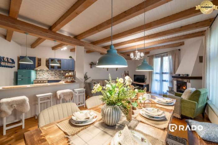 Reality RADO | Okúzľujúci byt v historickom dome - Trenčianske Teplice!